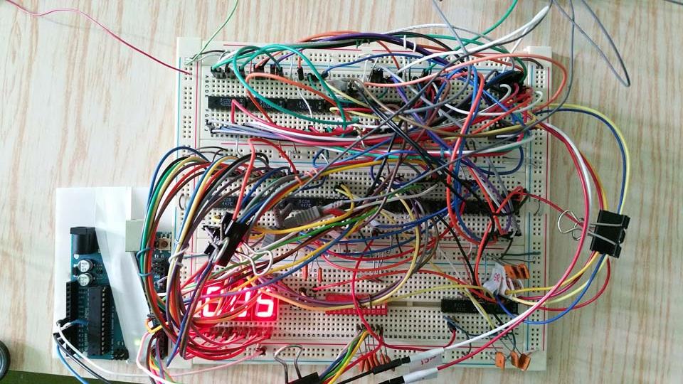 Mealy Counter Prototype